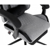 Кресло игровое GT Racer X-2324 Gray/Black (X-2324 Fabric Gray/Black Suede) изображение 7