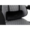 Кресло игровое GT Racer X-2324 Gray/Black (X-2324 Fabric Gray/Black Suede) изображение 8