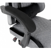 Кресло игровое GT Racer X-2324 Gray/Black (X-2324 Fabric Gray/Black Suede) изображение 9