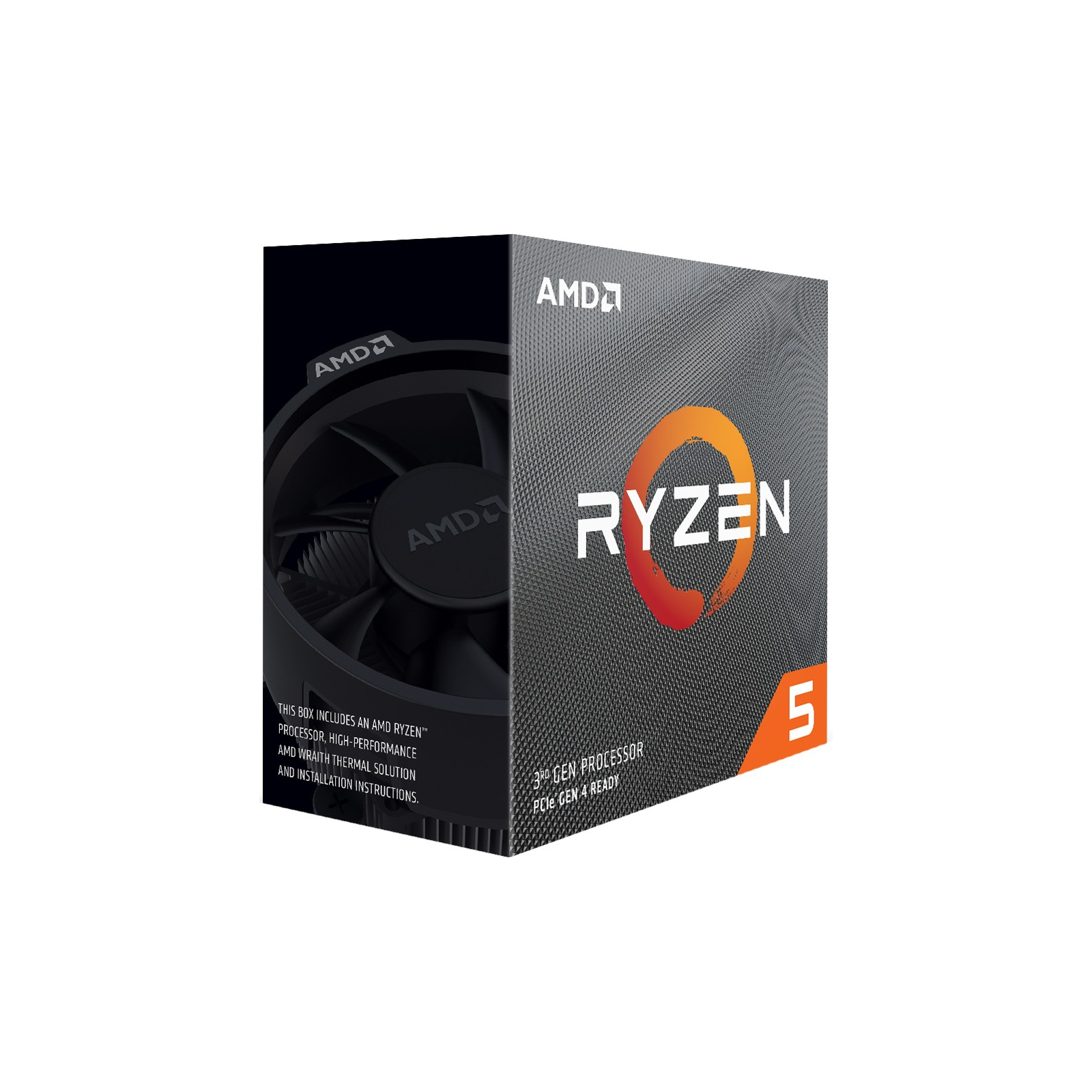 Процессор AMD Ryzen 5 3600 PRO (100-000000029A) изображение 2