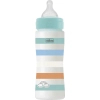 Бутылочка для кормления Chicco Well-Being Colors с силиконовой соской 4м+ 330 мл Мятная (28637.21)