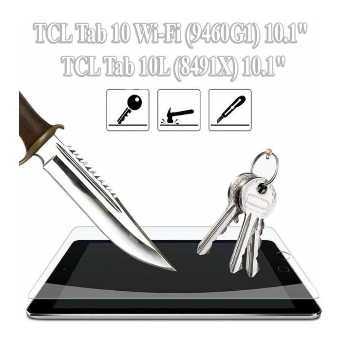 Скло захисне BeCover TCL Tab 10 Wi-Fi (9460G1) / 10L (8491X) 10.1" (709602) зображення 4