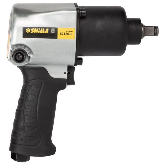 Гайковерт Sigma 1/2" посилений 640Нм (6712011) зображення 3