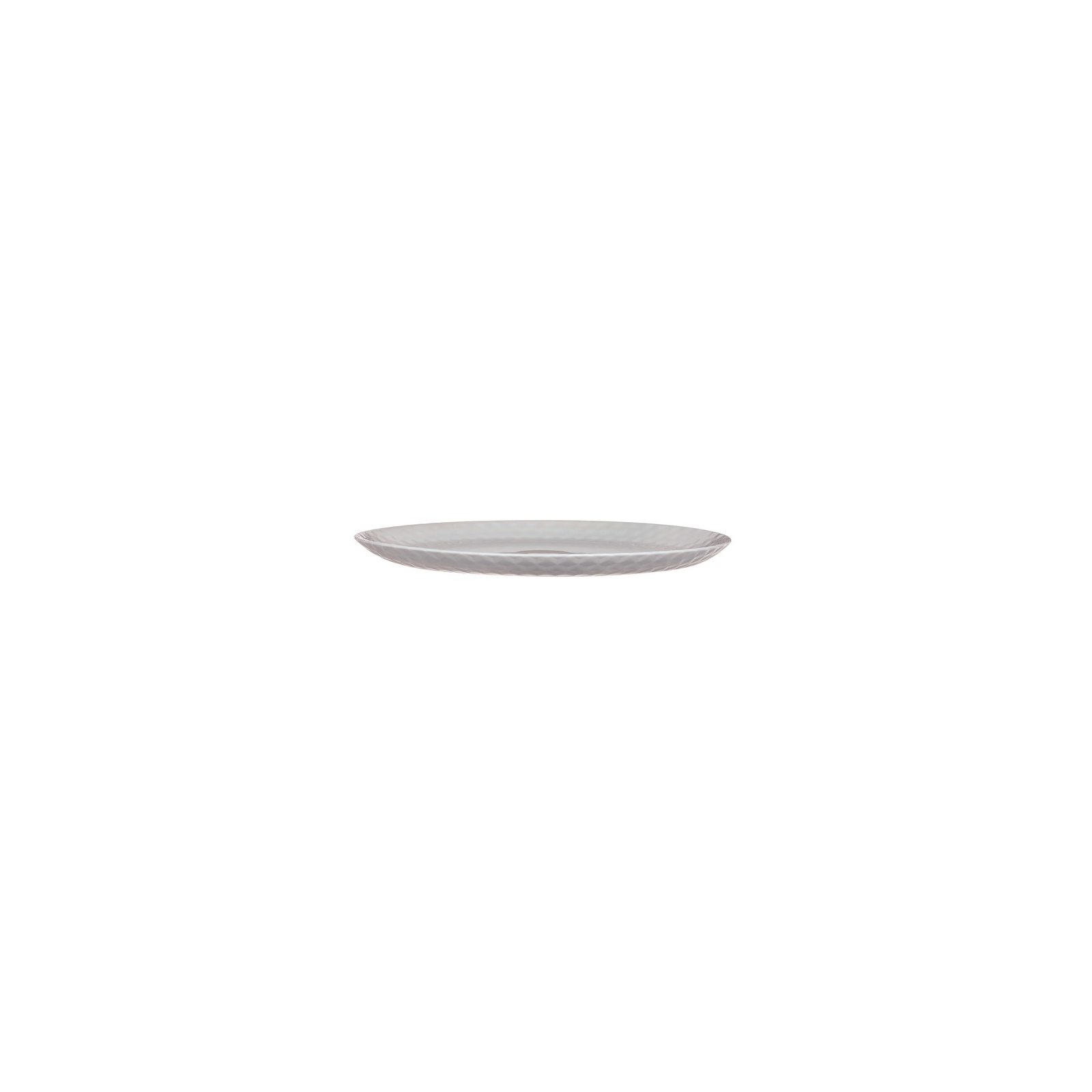 Тарілка Luminarc Pampille Granit 25 см обідня (Q4643) зображення 2