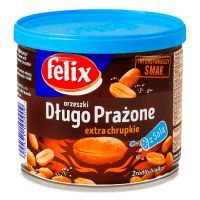 Орехи FELIX Арахис соленый жареный и запеченный ж/б 120 г (5900571100909)