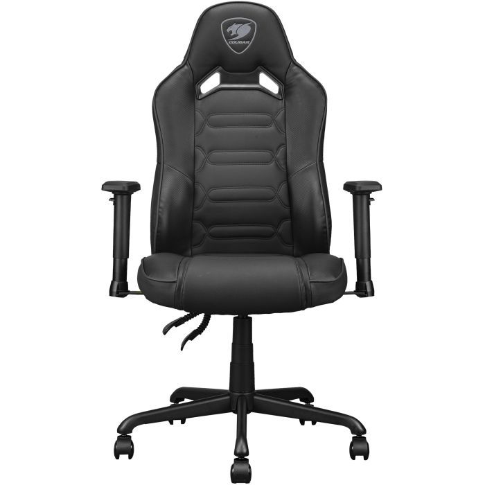 Крісло ігрове Cougar Fusion S Black/Orange зображення 2