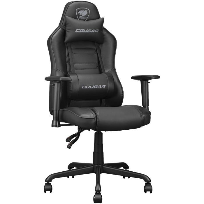 Крісло ігрове Cougar Fusion S Black/Orange зображення 3