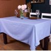 Скатерть MirSon Рогожа №206 Blue 130x130 см (2200006737995)