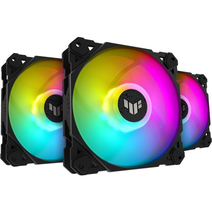 Кулер для корпуса ASUS TUF Gaming TF120 ARGB (90DA0030-B09030) изображение 2