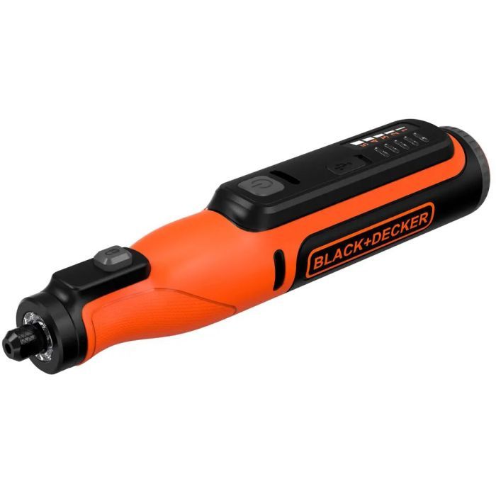 Гравер Black&Decker 29500 об/хв, 7,2V, Li-Ion 1,5Ah (BCRT8I)