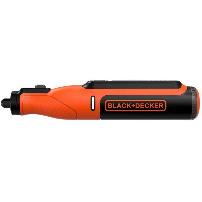 Гравер Black&Decker 29500 об/хв, 7,2V, Li-Ion 1,5Ah (BCRT8I) зображення 2