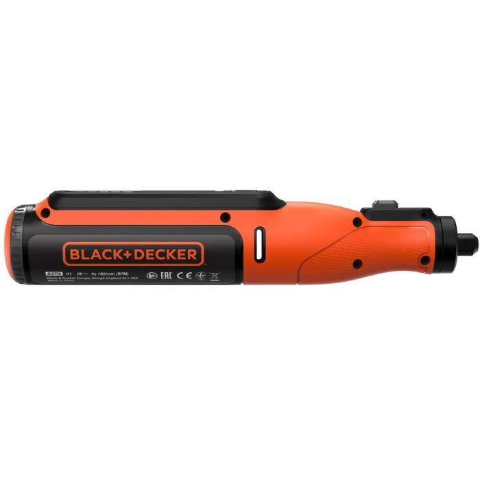 Гравер Black&Decker 29500 об/хв, 7,2V, Li-Ion 1,5Ah (BCRT8I) зображення 3