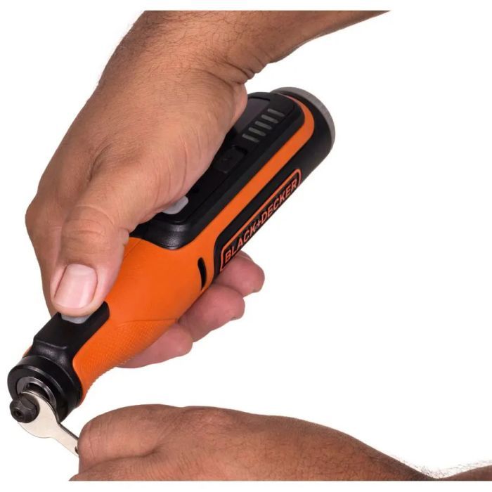 Гравер Black&Decker 29500 об/хв, 7,2V, Li-Ion 1,5Ah (BCRT8I) зображення 8