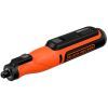 Гравер Black&Decker 29500 об/хв, 7,2V, Li-Ion 1,5Ah (BCRT8I)