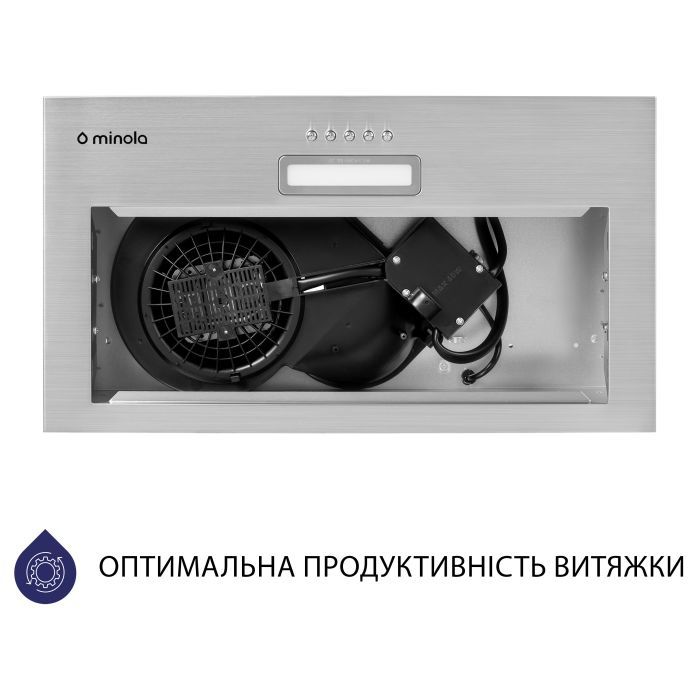 Витяжка кухонна Minola HBI 5025 BL LED зображення 6