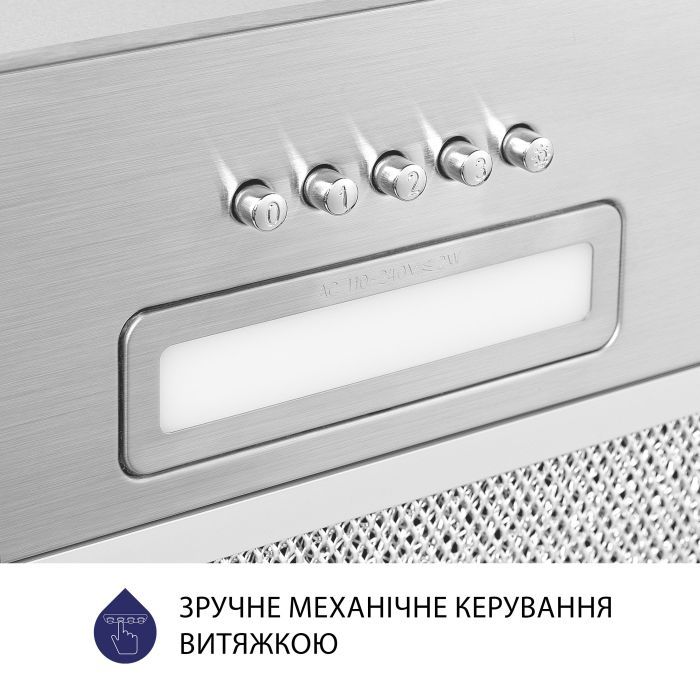 Витяжка кухонна Minola HBI 5025 BL LED зображення 7