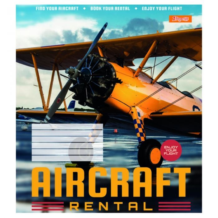 Зошит 1 вересня А5 Авіа 48 аркушів, лінія (766730) зображення 4