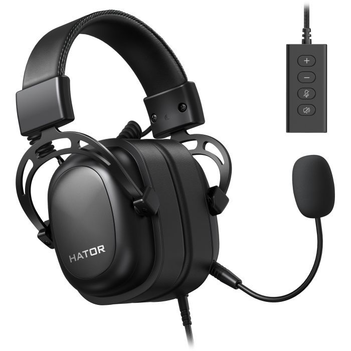 Наушники Hator Hypergang 2 USB 7.1 Black (HTA-940) изображение 4