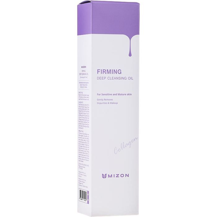Гидрофильное масло Mizon Firming Cleansing Oil 150 мл (8809663754105) изображение 2