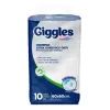 Пелюшки для малюків Giggles 60х60 см 10 шт (8680131205042)