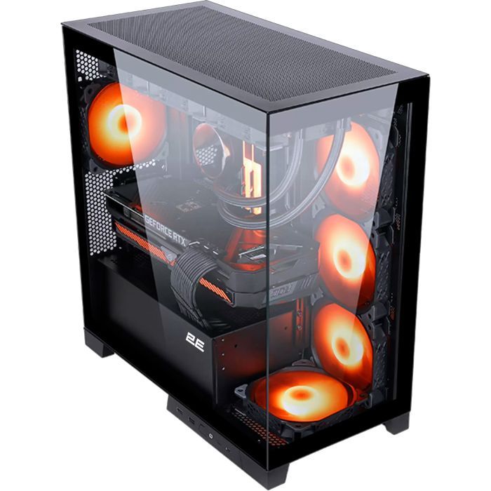 Корпус для ПК 2E 2E-GK701B изображение 4