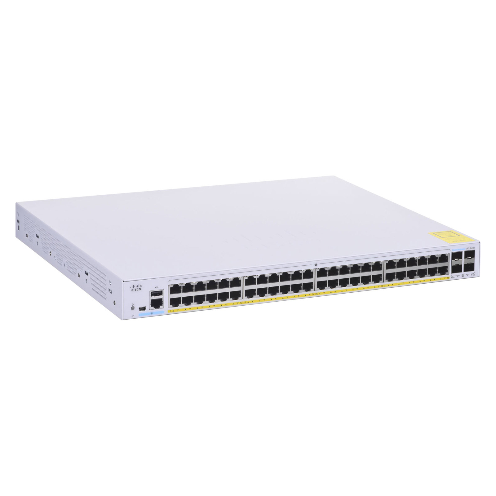 Комутатор мережевий Cisco CBS250-48T-4G-EU зображення 3