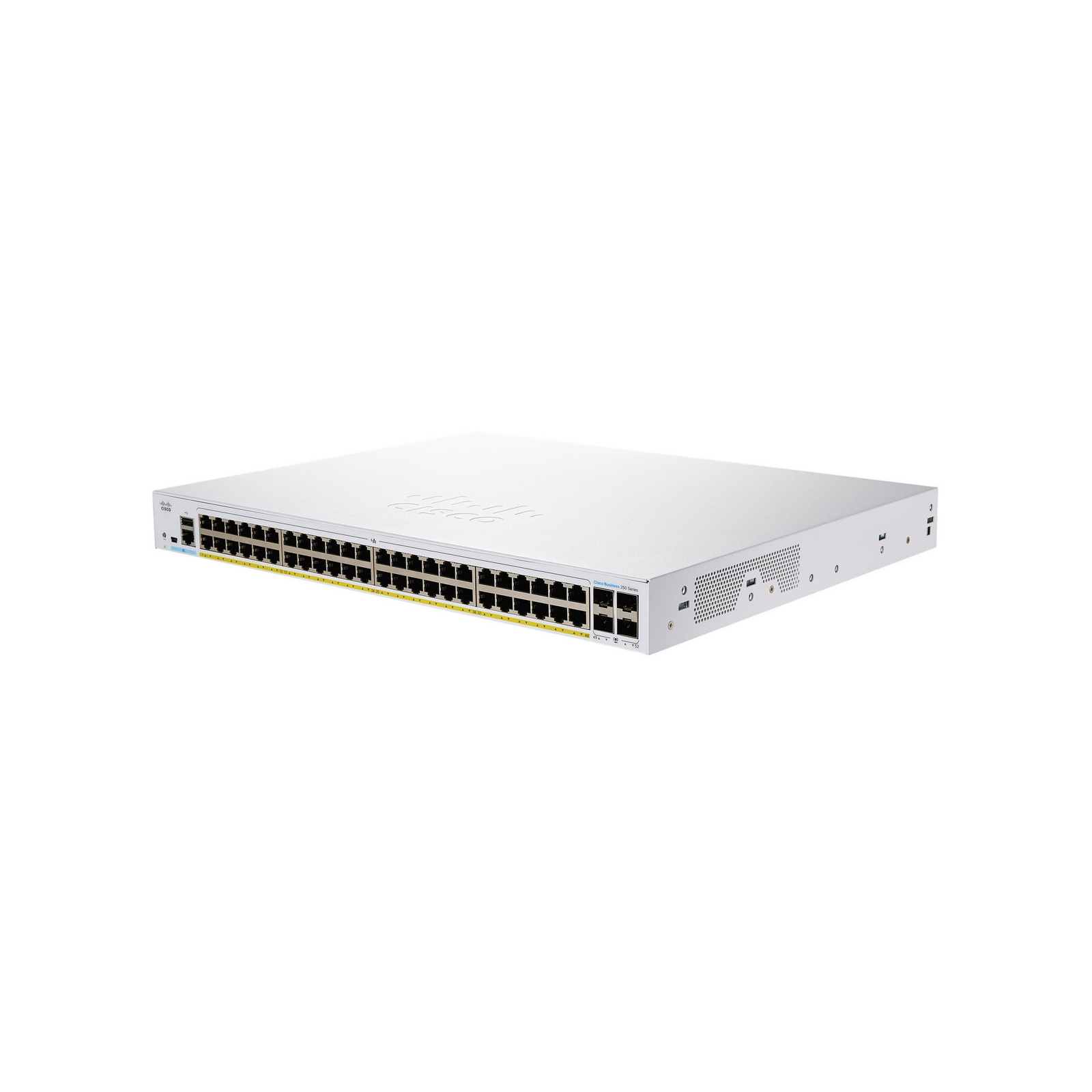 Комутатор мережевий Cisco CBS250-48T-4G-EU