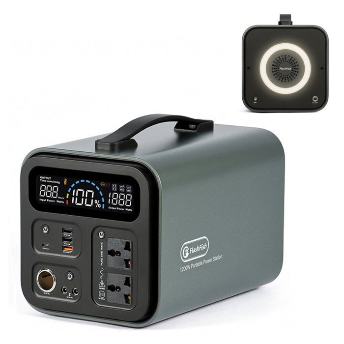 Зарядная станция FlashFish UA550 550Wh (UA550) изображение 2