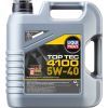 Моторное масло Liqui Moly Top Tec 4100 SAE 5W-40 4л. (2195)