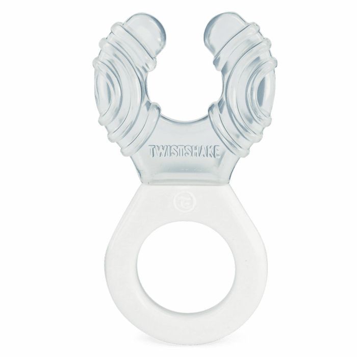 Прорезыватель Twistshake White 2+ мес охлаждающий (78237)