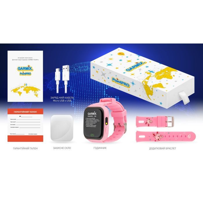 Смарт-годинник GARMIX PointPRO-100 WIFI BLACK (1002330) зображення 4