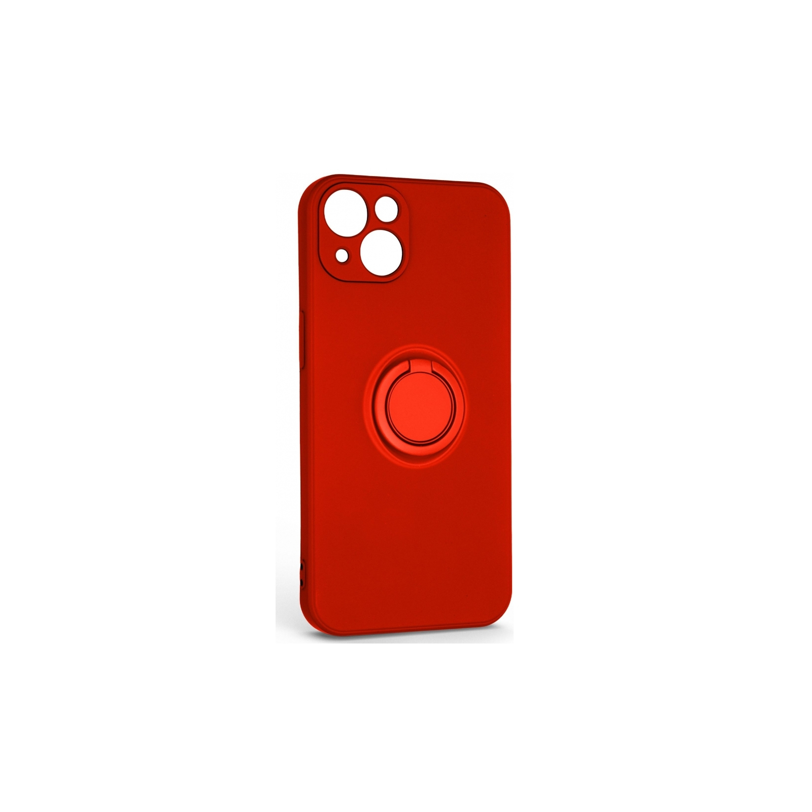 Чехол для мобильного телефона Armorstandart Icon Ring Apple iPhone 13 Red (ARM68653)