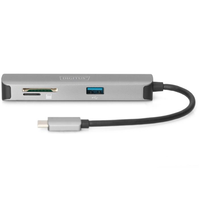 Концентратор Digitus Travel USB-C 5 Port (DA-70891) изображение 2