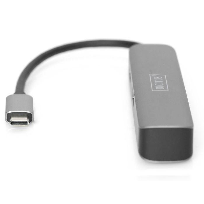 Концентратор Digitus Travel USB-C 5 Port (DA-70891) изображение 3
