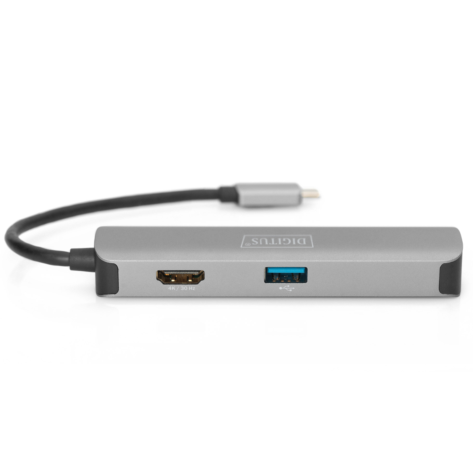 Концентратор Digitus Travel USB-C 5 Port (DA-70891) зображення 4