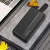 Батарея універсальна ColorWay 30 000 mAh High-power 2 PD/20W, QC/3.0, USB-C/Micro-USB (CW-PB300LPC2BK-PD) зображення 6 Батарея універсальна ColorWay 30 000 mAh High-power 2 PD/20W, QC/3.0, USB-C/Micro-USB (CW-PB300LPC2BK-PD) зображення 6