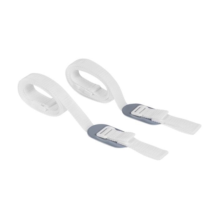 Кроватка Lionelo приставная Luna Grey Concrete (LO-LUNA GREY CONCRETE) изображение 10