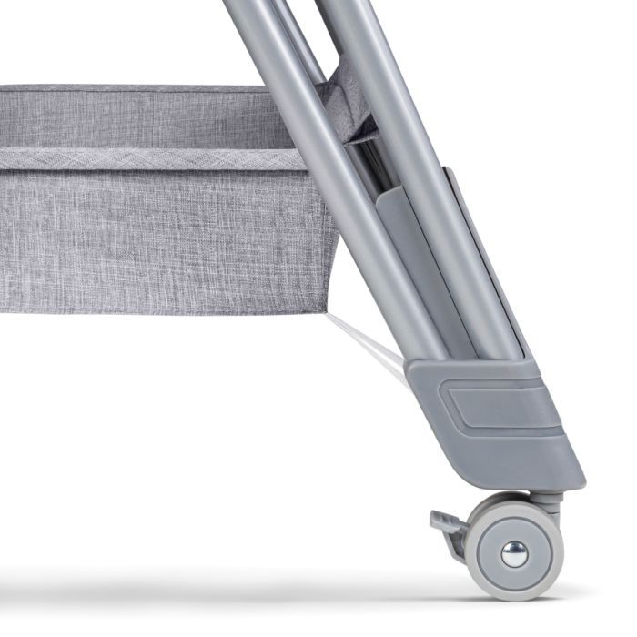 Кроватка Lionelo приставная Luna Grey Concrete (LO-LUNA GREY CONCRETE) изображение 12