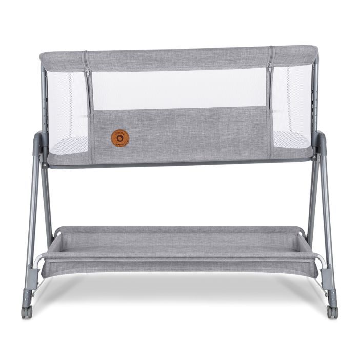 Кроватка Lionelo приставная Luna Grey Concrete (LO-LUNA GREY CONCRETE) изображение 4