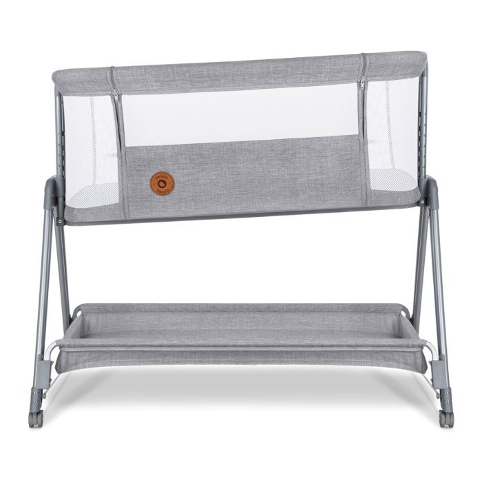 Кроватка Lionelo приставная Luna Grey Concrete (LO-LUNA GREY CONCRETE) изображение 5