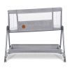Кроватка Lionelo приставная Luna Grey Concrete (LO-LUNA GREY CONCRETE) изображение 5