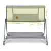 Кроватка Lionelo приставная Luna Grey Concrete (LO-LUNA GREY CONCRETE) изображение 6