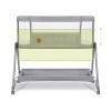 Кроватка Lionelo приставная Luna Grey Concrete (LO-LUNA GREY CONCRETE) изображение 7