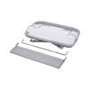 Кроватка Lionelo приставная Luna Grey Concrete (LO-LUNA GREY CONCRETE) изображение 9