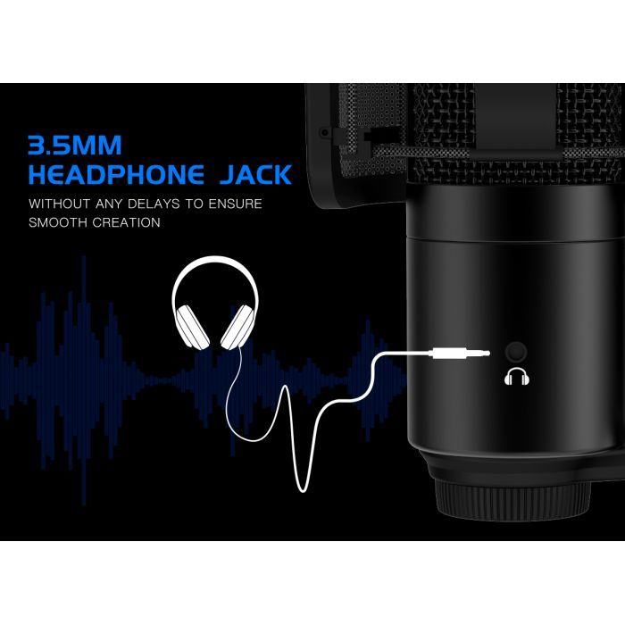 Микрофон Fifine K683A изображение 12