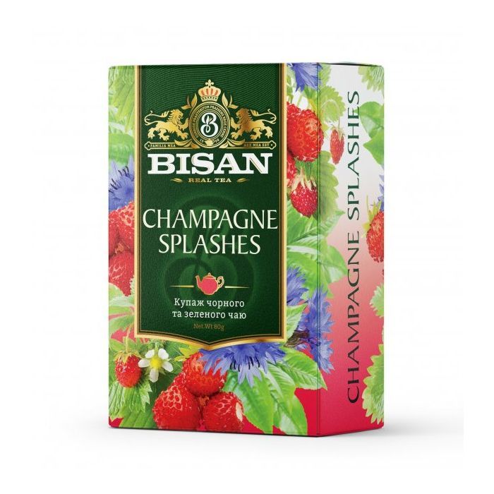 Чай Bisan Champagne Splashes 80 г (4820186123326)