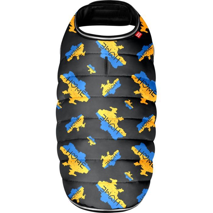 Курточка для тварин WAUDOG Clothes "Дім" L (505-0230) зображення 2