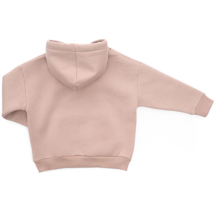 Кофта дитяча Cloise худи флісова (CL0115008-128-beige) зображення 2