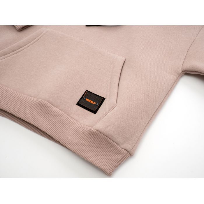 Кофта дитяча Cloise худи флісова (CL0115008-128-beige) зображення 4