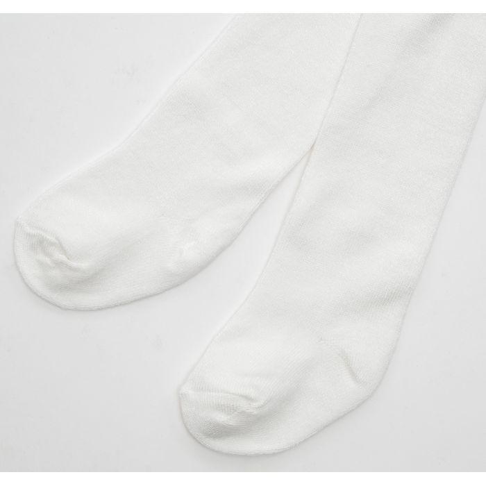 Колготки дитячі Bibaby однотонні (68123-86-white) зображення 2